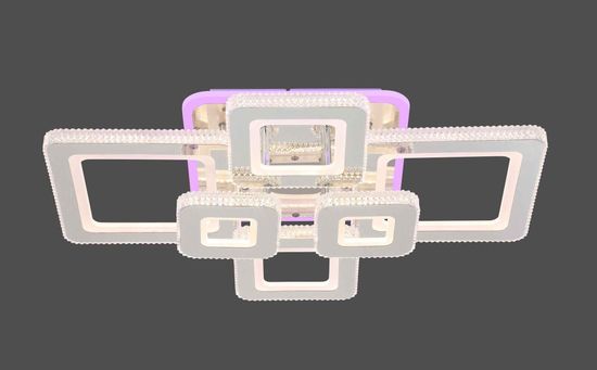 1980/6A CR+RGB (1) Люстра (MN) (RL)