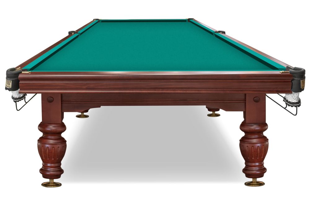 Бильярдный стол для русской пирамиды "Онега Турнирный" (12 футов, сланец 45мм)