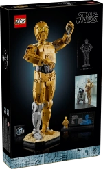 Конструктор LEGO Star Wars 75398 C-3PO