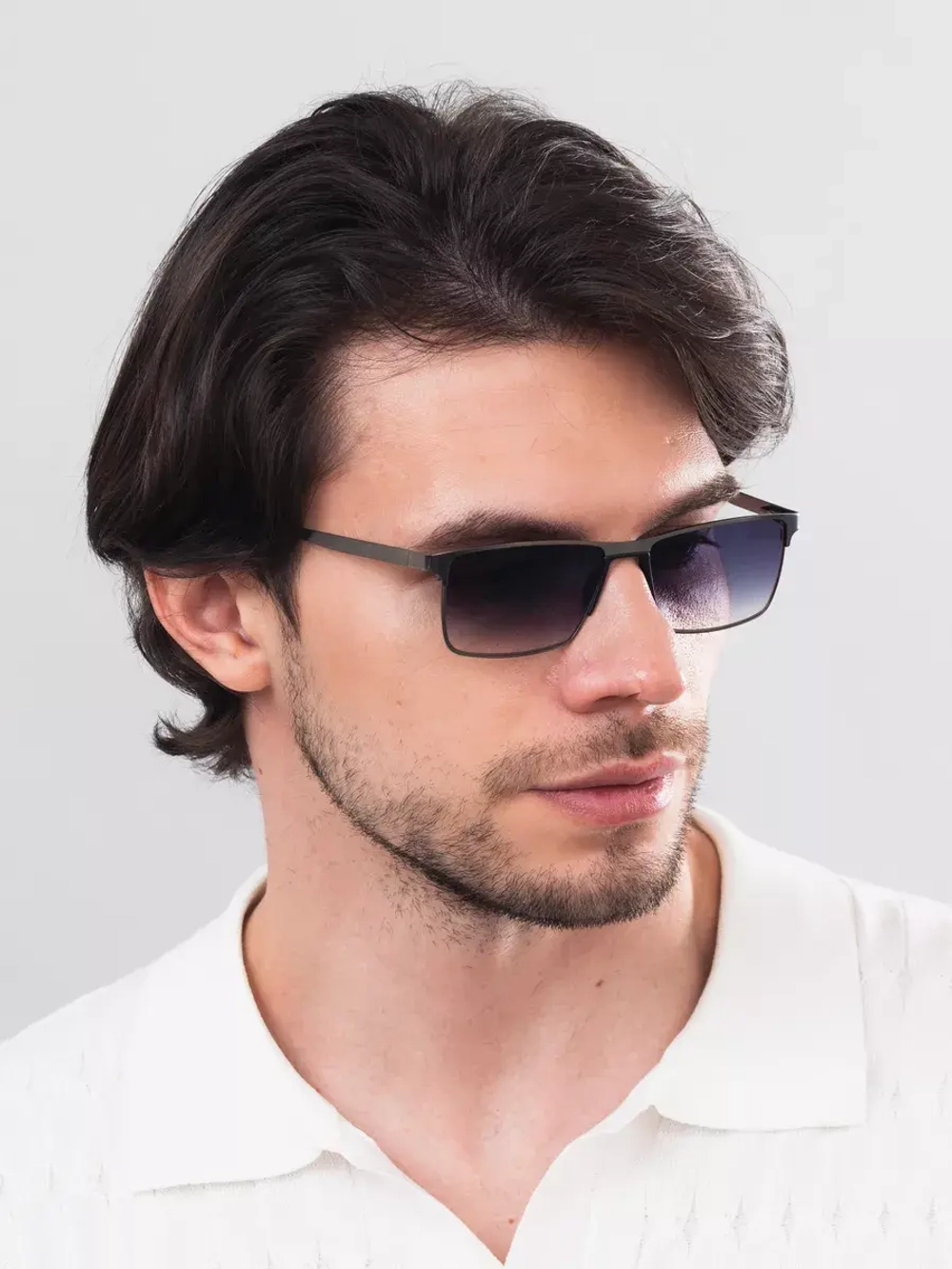 Очки для зрения с тонировкой  +4,25 РЦ 62-64