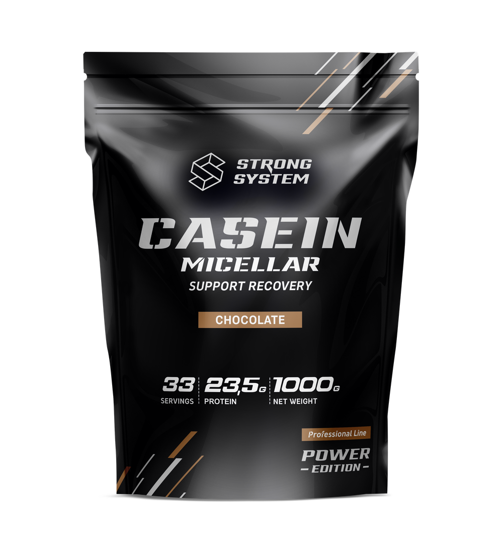 Strong System Казеин 1000 г