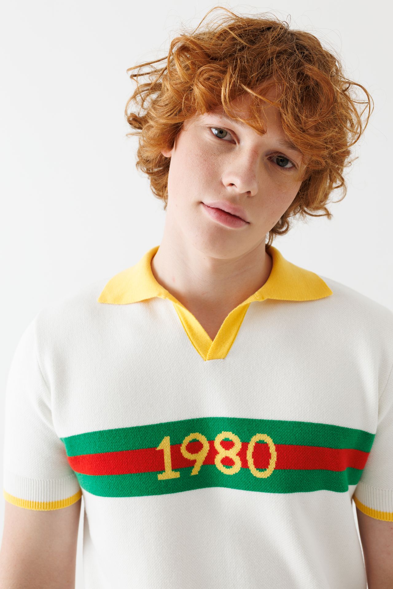 Джемпер-поло мужской"1980"