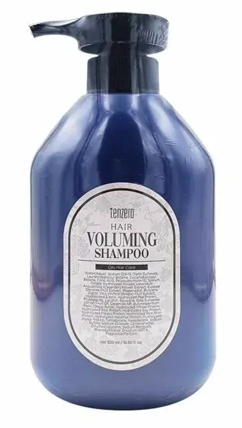 Шампунь для придания объёма жирным волосам Tenzero