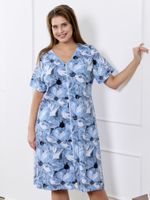 Халат Магма Виотекс ГОЛУБОЙ