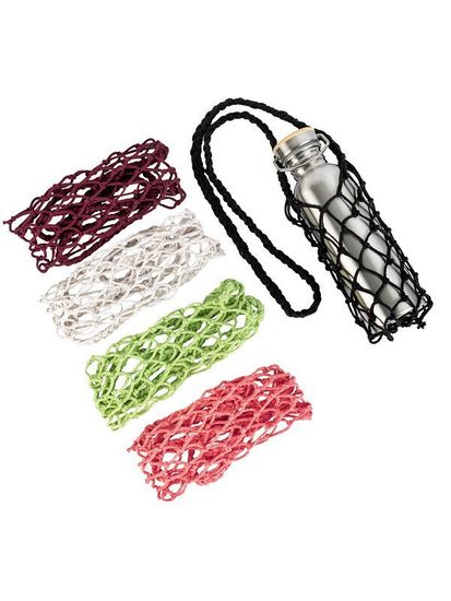 Авоська для бутылки, черная