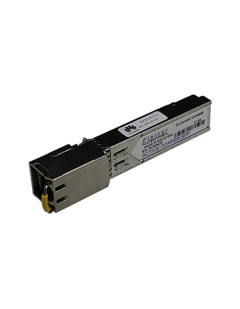 Оптический трансивер Huawei Optical Transceiver,SFP+,9.8G,Single-mode Module(1310nm,1.4km,LC)