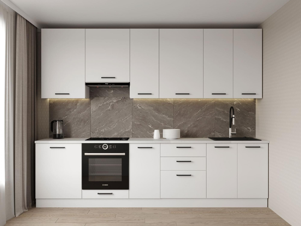 Кухонный гарнитур Жемчуг 3000 (38мм)