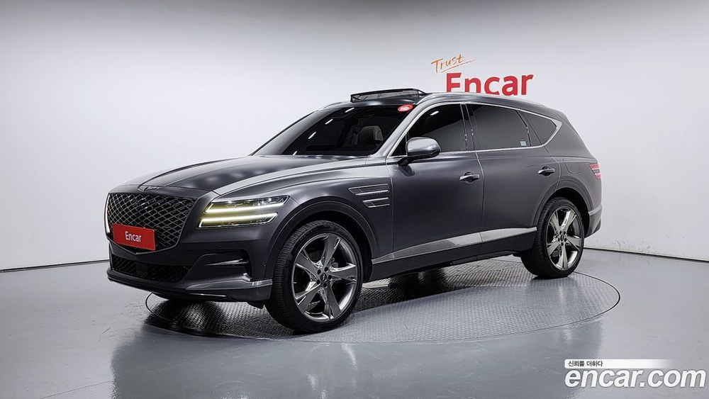 Genesis GV80 3.0 Дизель AWD (04.2020)