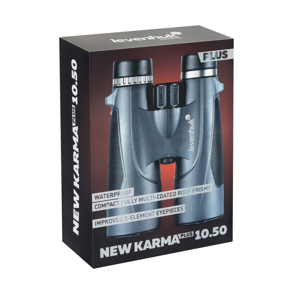 Бинокль Levenhuk New Karma PLUS 10x50
