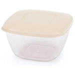 Емкость для СВЧ 0,8л (бежевый)
