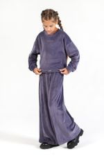 Костюм для девочки Вита-2 Виотекс СЕРЫЙ