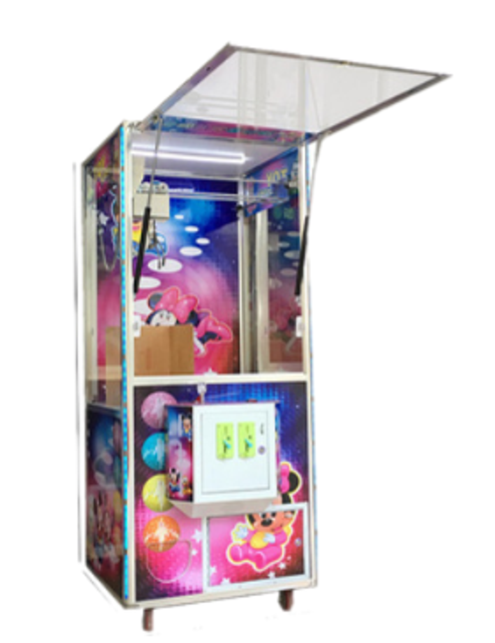 Автомат с игрушками STANDARD WITH MICKEY CARTOON CRANE MACHINE