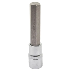 Головка-бита 6-гранная 14мм 1/2''(L-100мм) Forsage F-34410014