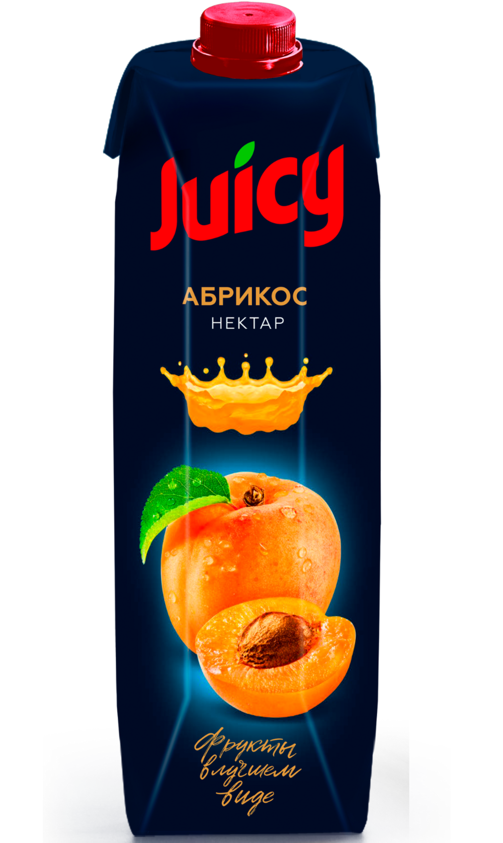 Сок Juicy Абрикос, Tetra prism 0,95 л.