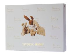 Детское постельное белье FISHY BEBE синий сатин делюкс TIVOLYO HOME Турция