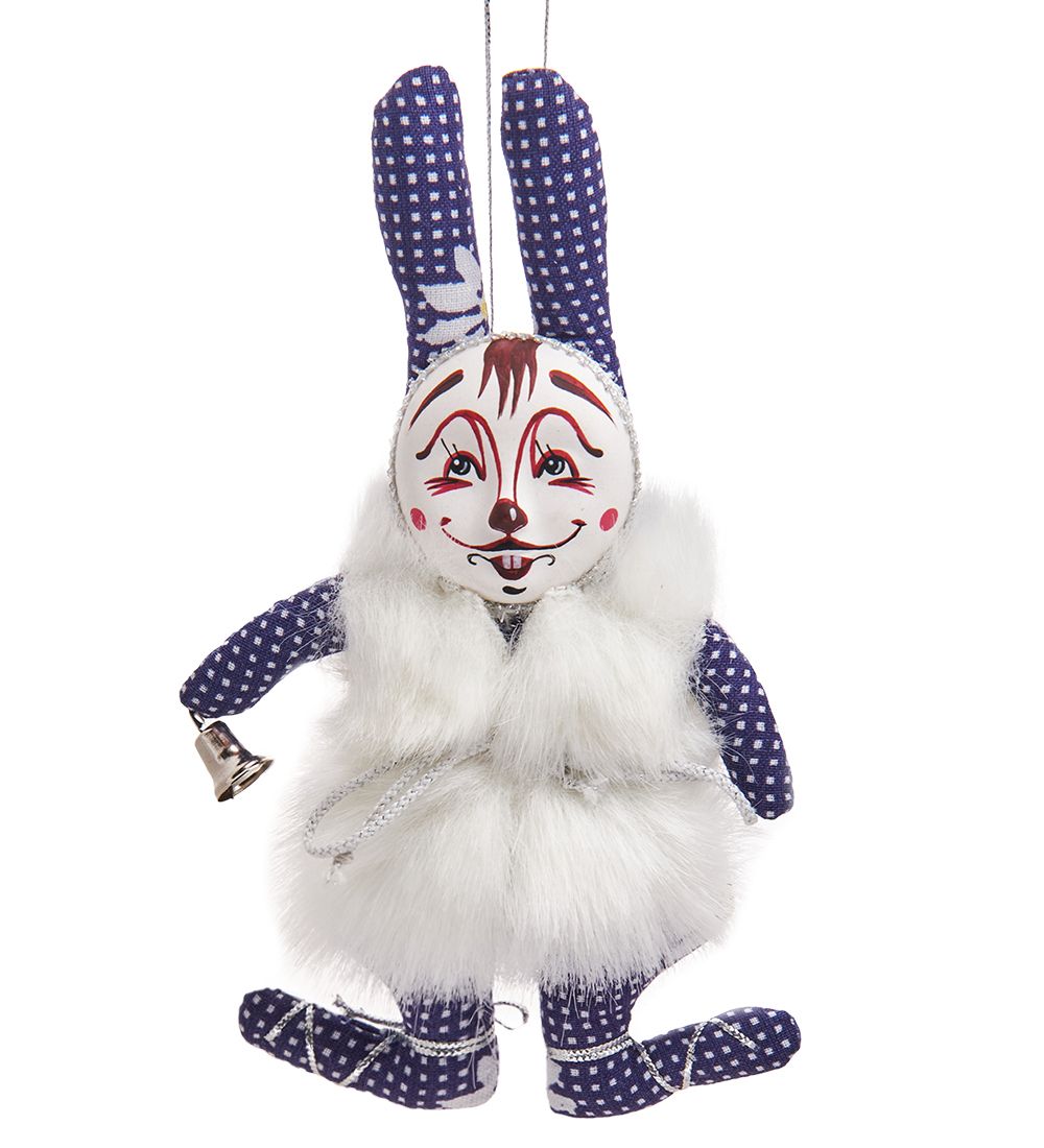 РусКукла RK-460/2 Кукла подвесная «Кролик»