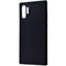 Silicone Cover для Samsung Galaxy Note 10 Plus Black