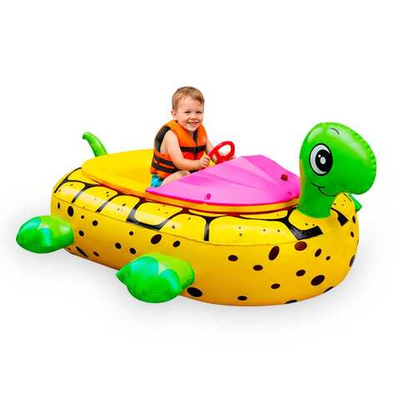 Электрические бамперные лодочки