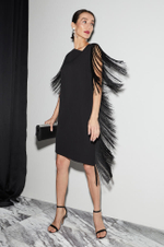 51208 Платье женское (черный 1)