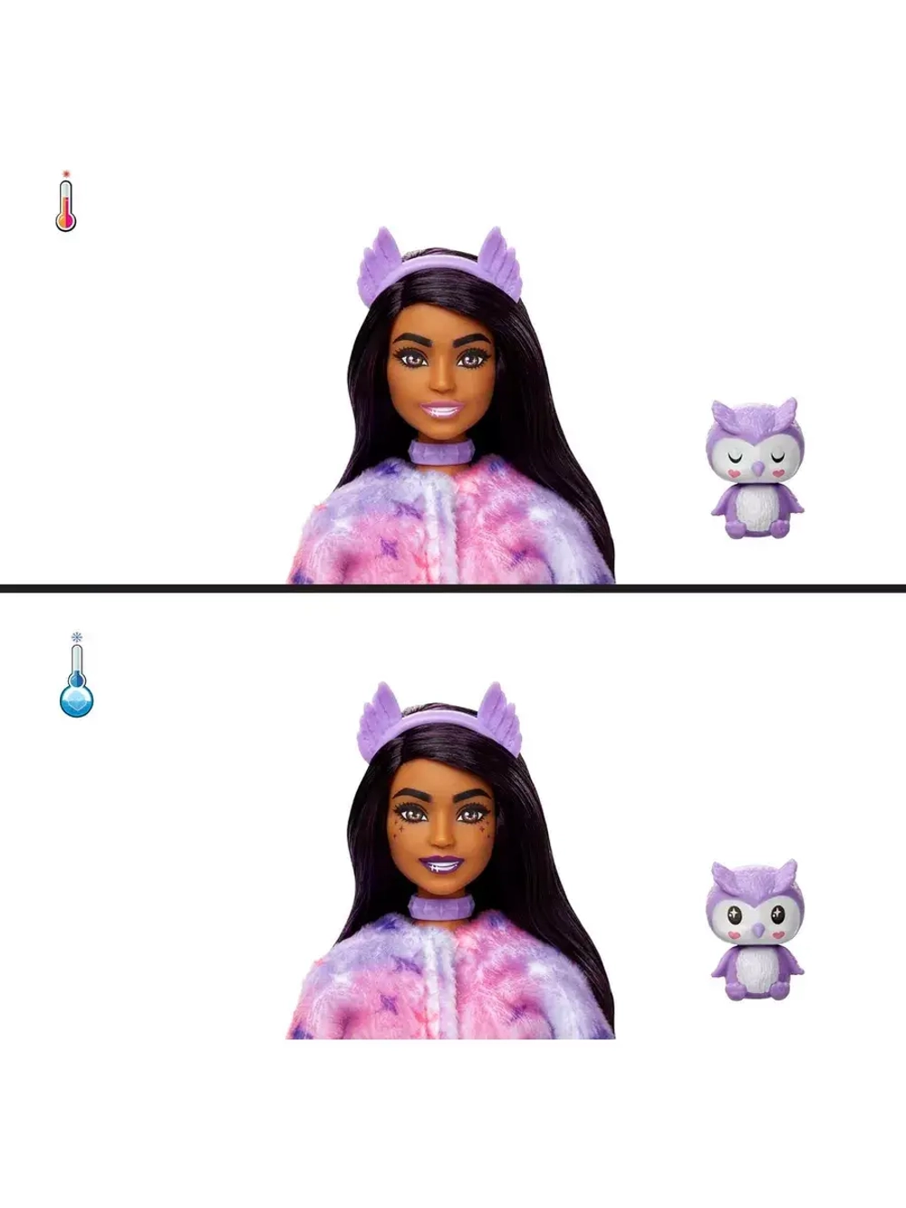 Кукла Барби Кьюти Ривл Cutie Reveal Сова HJL62