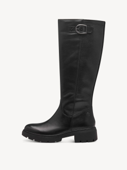 Сапожки демисезонные кожаные Tamaris Comfort XL