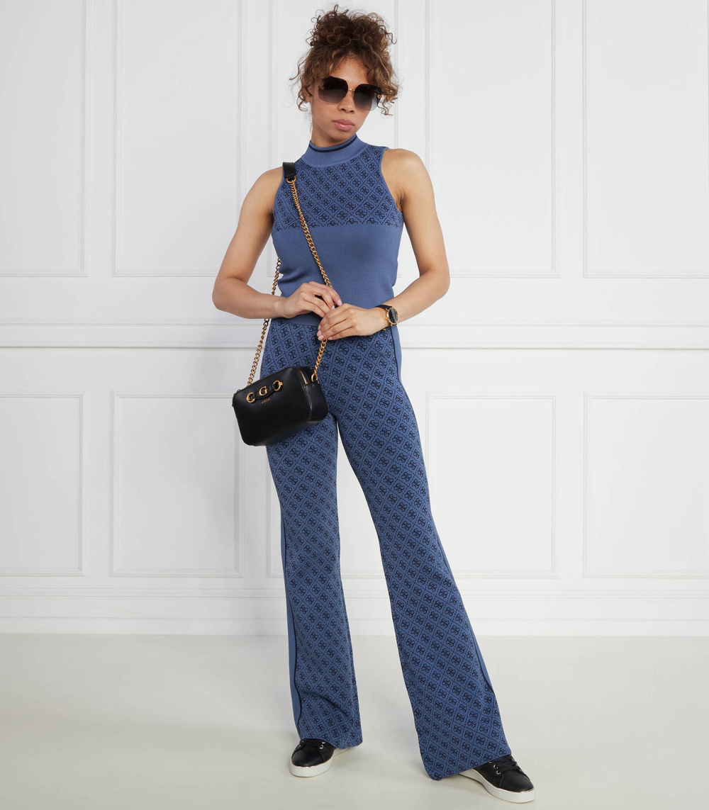 Сумка-мессенджер IZZY CAMERA Guess - черный(HWVB86 54140)