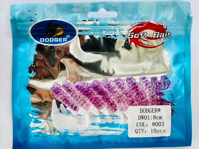 Силиконы 8см №45