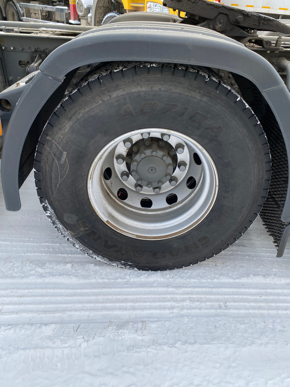 SITRAK C7H 6x4 Седельный тягач ZZ4256V364HE (Дизельный, 12,4 л, 540 л.с., МТ)