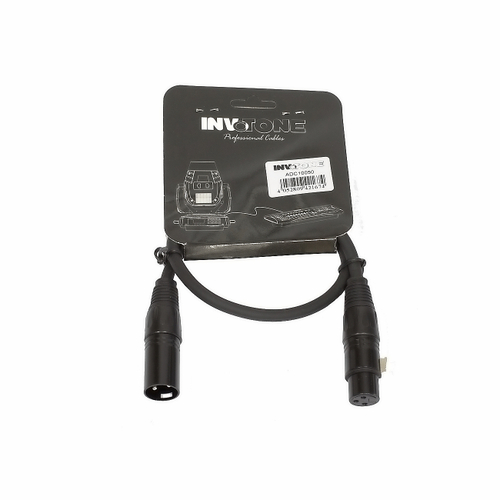 INVOTONE ADC10050 - кабель DMX с разъемами XLR(папа)