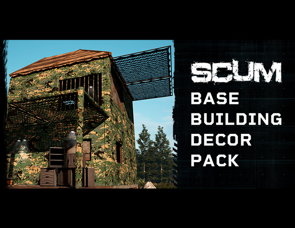 SCUM - Base Building Decor Pack (для ПК, цифровой код доступа)