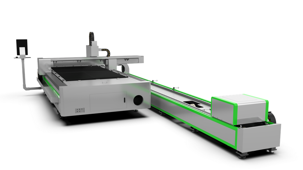 Оптоволоконный лазерный станок для реки металла LEAPION 4020 LF-ST (3000 Вт)