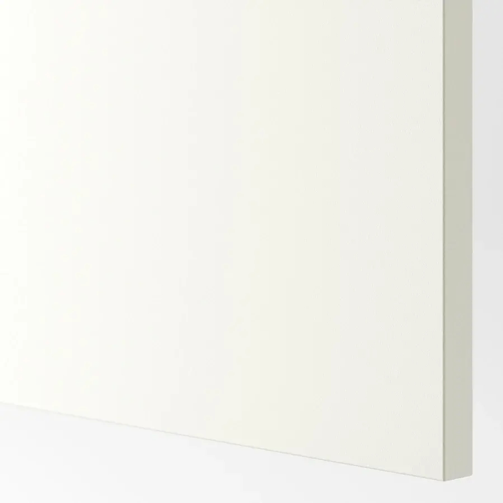 Защитная панель - IKEA VALLSTENA / ВАЛЛЬСТЕНА ИКЕА, белый, 220x62см