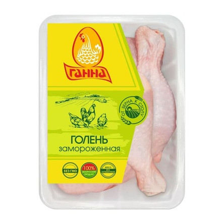 Голень цыпленка-бройлера Ганна