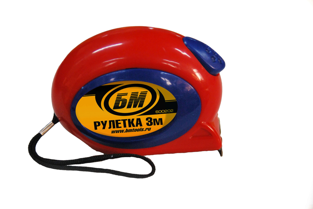 Рулетка 5 м х 18 мм БМ