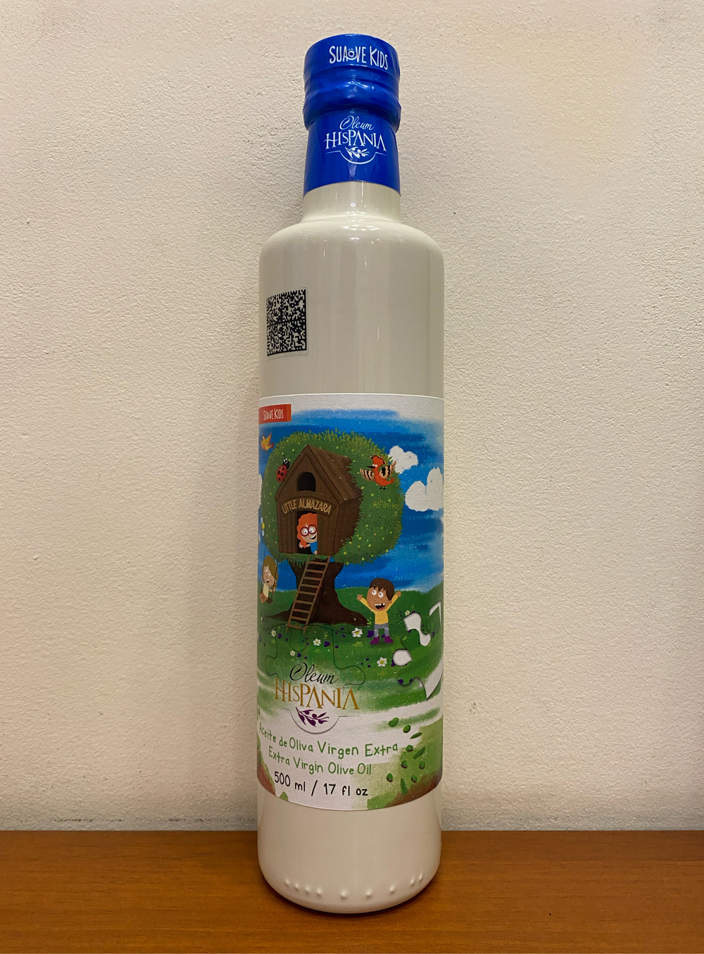 Оливковое масло ДЛЯ ДЕТЕЙ нерафинированное Hispania Little Almazara 0,5л, Испания