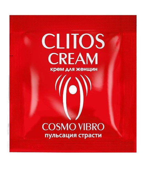 Саше возбуждающего крема для женщин Clitos Cream - 1,5 гр.