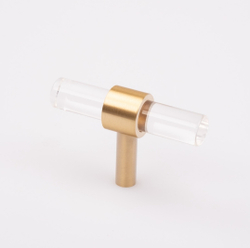 Ручка-кнопка Crystal