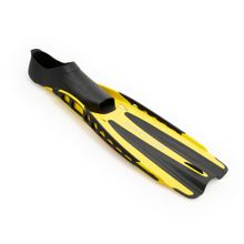 Ласты для плавания SALVAS Advance Fin BA18940G3STS, размер 40-41, жёлтые