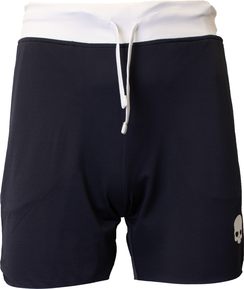 Мужские теннисные шорты Hydrogen Tech Shorts - blue navy/white