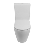 Унитаз-компакт безободковый BelBagno Sfera-R BB2141CP-TOR со смывом Tornado