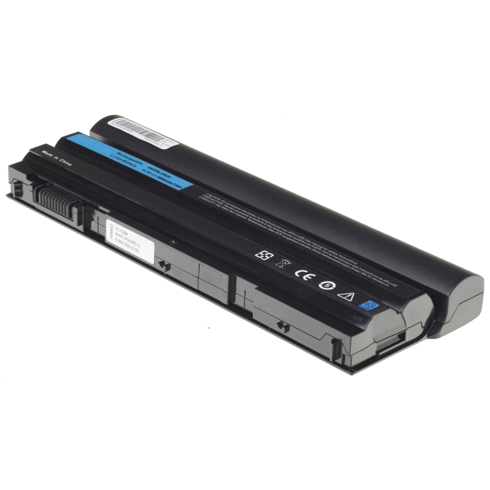 Аккумулятор AnyBatt 6600mAh для ноутбуков Dell Inspiron 7720 ( 4NW9, 8P3YX)