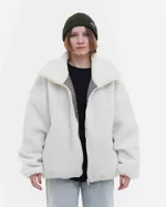 Куртка NTTR Coach Sherpa AW25 cream