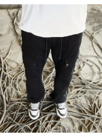 Брюки мужские джоггеры спортивные штаны карго на резинке