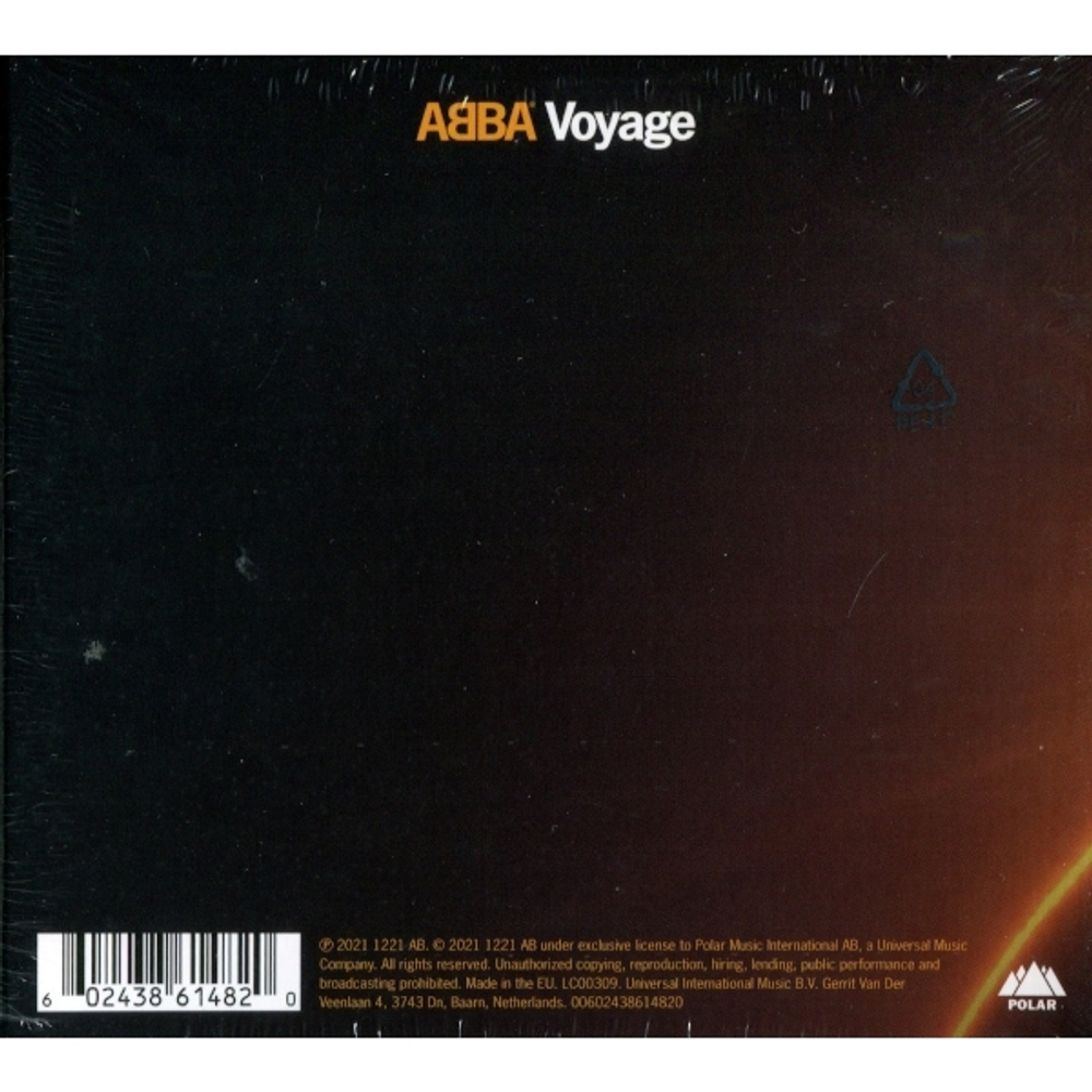 ABBA / Voyage (Digisleeve)(CD)
