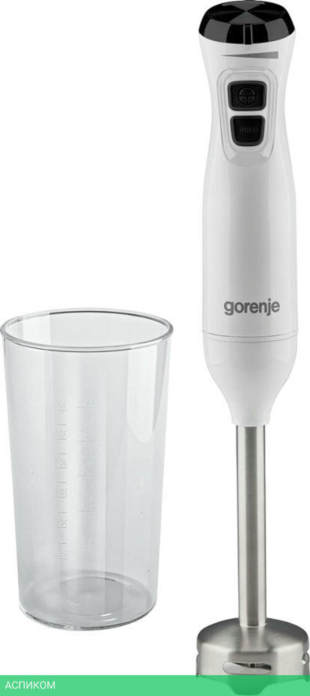 Блендер Gorenje HBX601XG белый