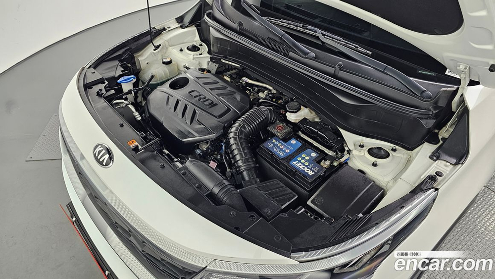 Kia Seltos Дизель 1.6 2WD (09.2019)