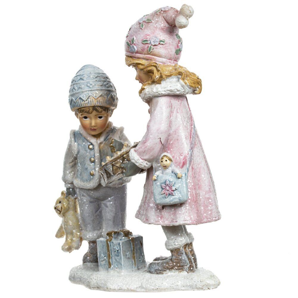 GAEM Фигурка декоративная "Дети", L10 W5 H12,5 см