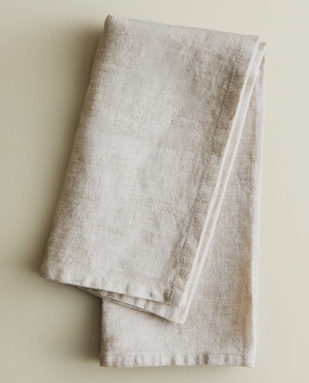 Zara Home столовая салфетка из льна, 45 45 см (комплект 2 шт.) · 1270/022