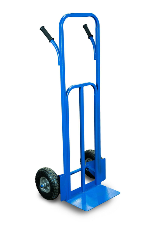 Тележка грузовая TOR КГ-300 г/п 300 кг (пневмоколеса 250 мм)