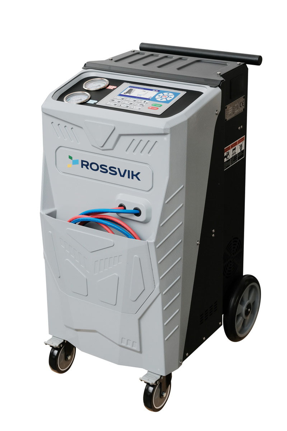 Установка для обслуживания кондиционеров ROSSVIK AC1800, авт., R134a